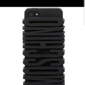 Moschino iPhone 6 silicone phone case